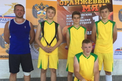 Лихославльские баскетболисты